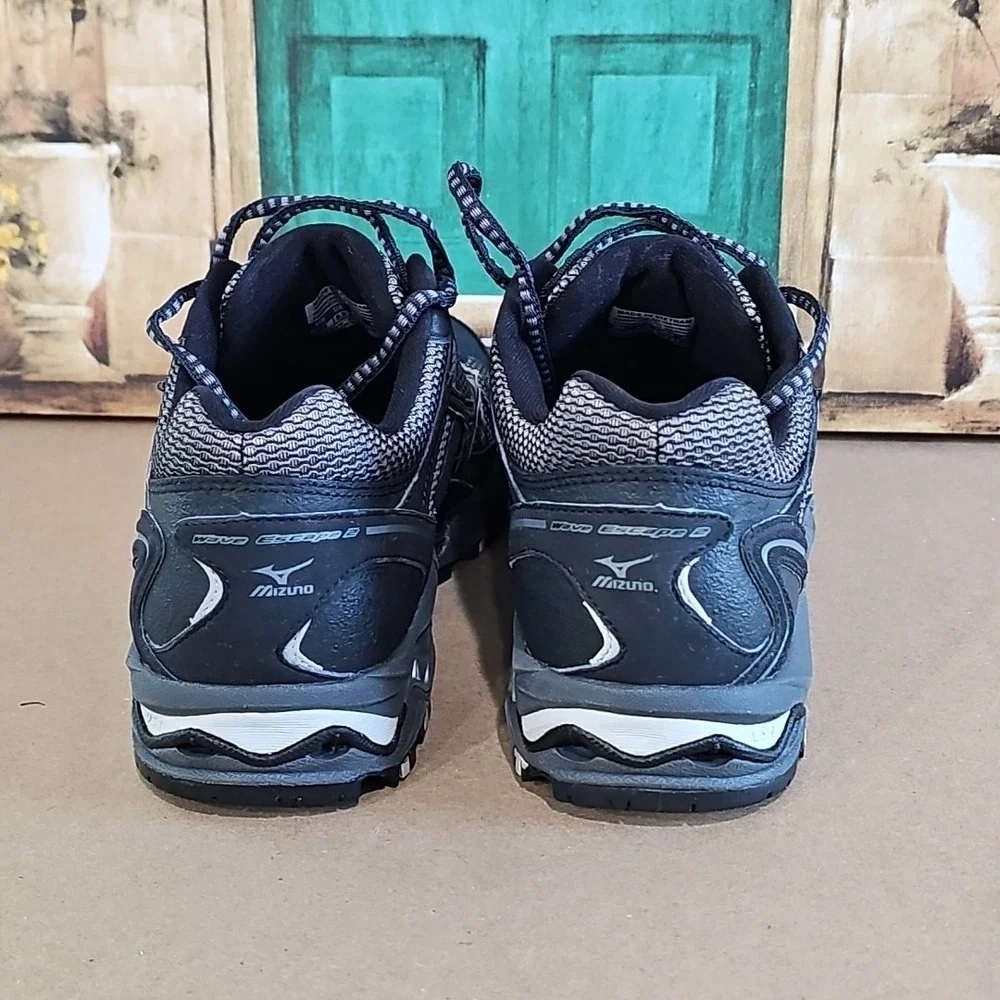 Mizuno‎ Wave Escape 2 Heren Women's Size 8 Black